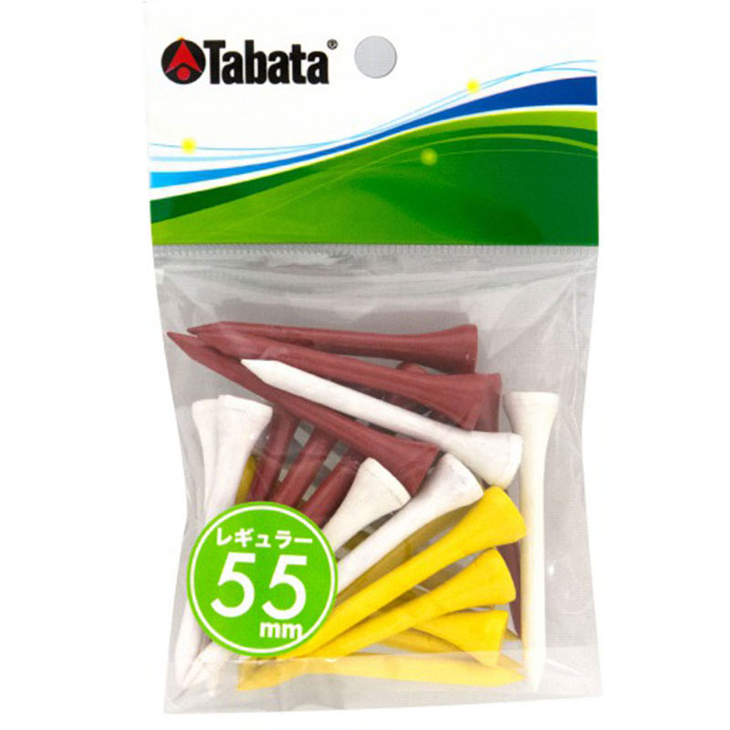 【ロット販売：入り数30】 Tabata GOLF(タバタゴルフ) プロスリム レギュラー(カラー) ゴルフ グッズ その他 (gv0505)