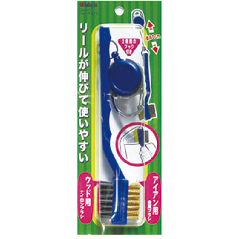【ロット販売：入り数5】 Tabata GOLF(タバタゴルフ) フェースブラシ ゴルフ グッズ その他 (gv0697)