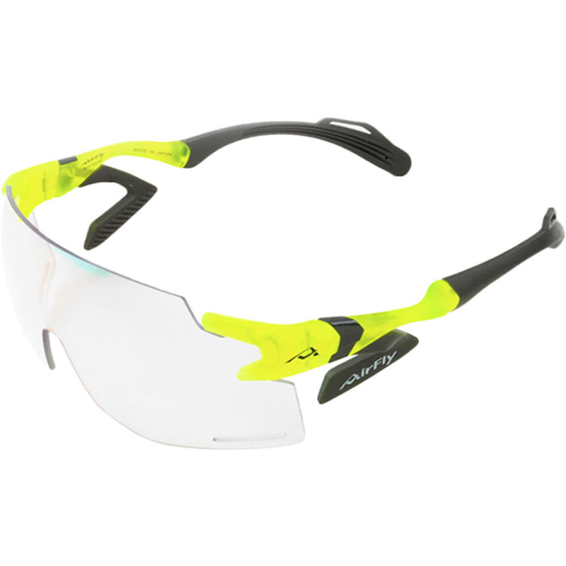 Airfly(エアフライ)鼻パッドノナイスポーツサングラス AF-301 C-31BKマルチスポーツ サングラス(af301c31bk)|ビバスポーツ