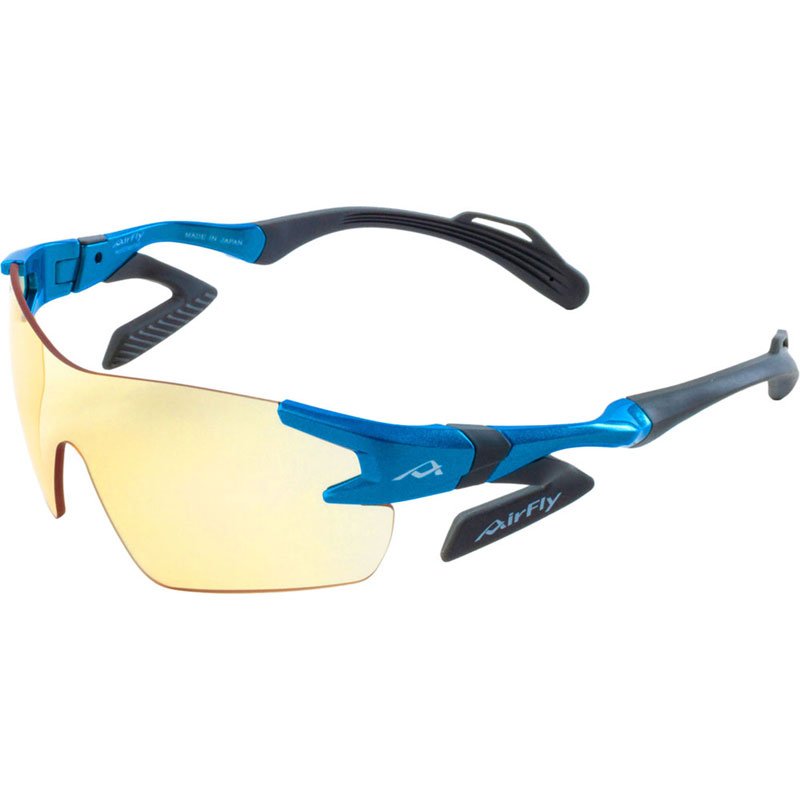 Airfly(エアフライ) スポーツサングラス AF-301 C-35ES50 マルチスポーツ サングラス (af301c3550)