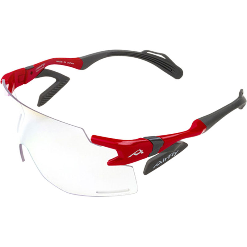 Airfly(エアフライ)鼻パッドノナイスポーツサングラス AF-301 C-6BKマルチスポーツ サングラス(af301c6bk)｜ビバスポーツ