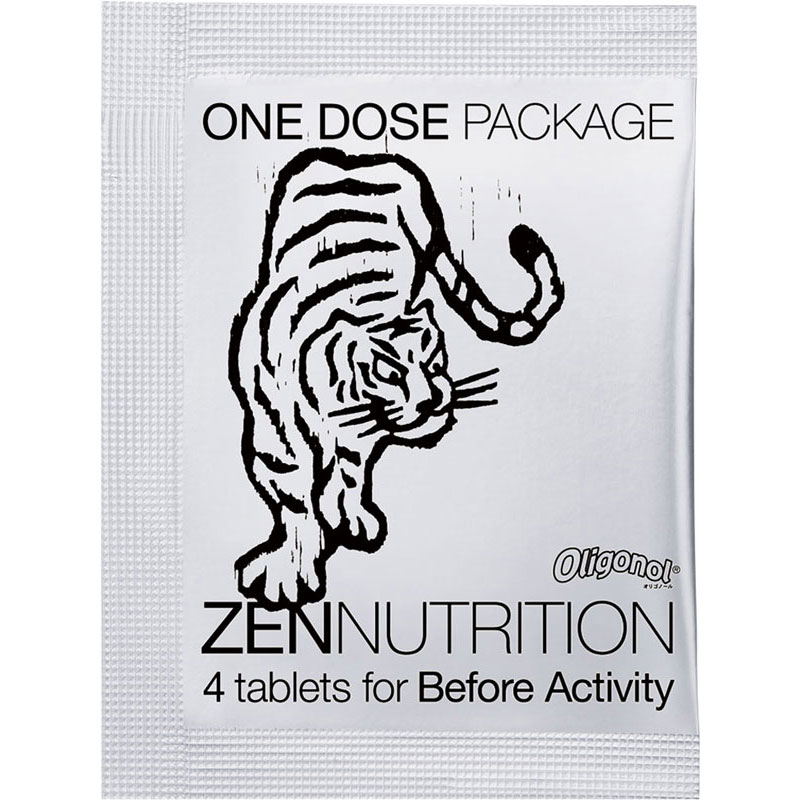 【ロット販売：入り数200】ZEN NUTRITION(ゼンニュートリション)BEFORE トラ (4ツブ)ボディーケア スポーツ食品(180325)｜ビバスポーツ