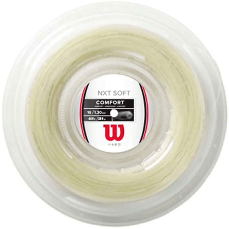 Wilson(ウイルソン)NXT SOFT 16 REEL Natural 16G庭球 硬式ガット(wr83052011)