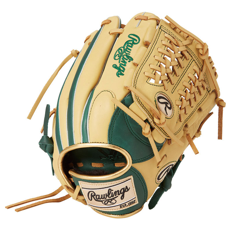 ローリングス Rawlings JR.ハイパーテック CO N6L1 DGRN/CAM ジュニア 少年軟式用 グローブ グラブ 25SS GJ5HTCN6L1