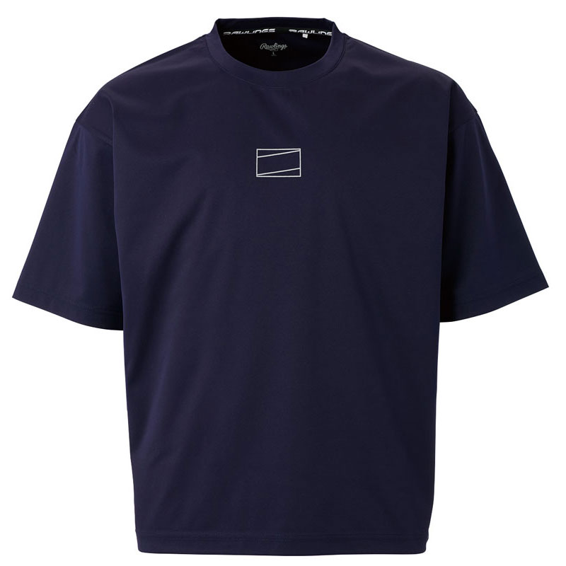 ローリングス Rawlings ウインドブロックSSクルーネックレイヤー 半袖シャツ 25SS AOS15S04