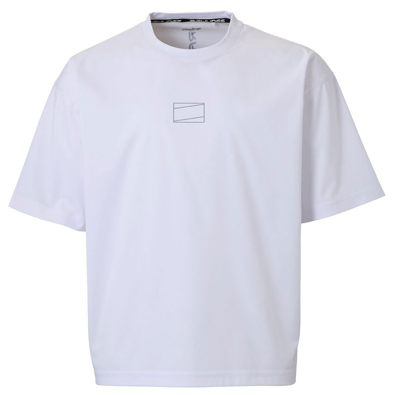 ローリングス Rawlings ウインドブロックSSクルーネックレイヤー 半袖シャツ 25SS AOS15S04