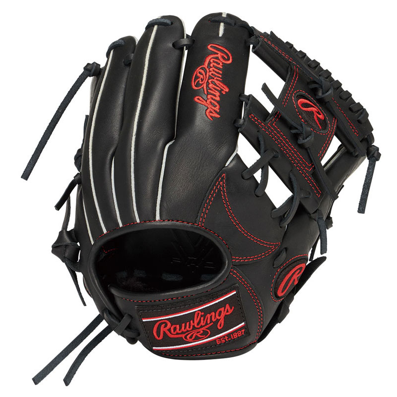 ローリングス Rawlings JR.ハイパーテック R9 G9M B ジュニア 少年軟式用 グローブ グラブ 25SS GJ5R9G9M