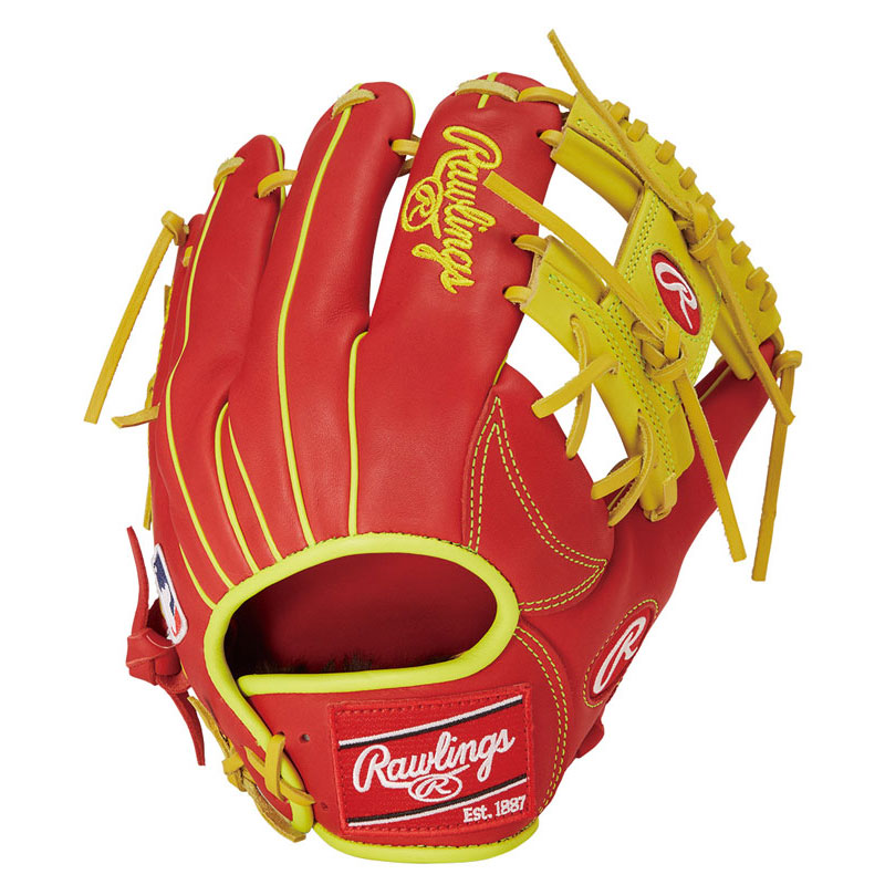 楽天市場】ローリングス Rawlings軟式 MLBカラーシンク 934FS SC/Y軟式