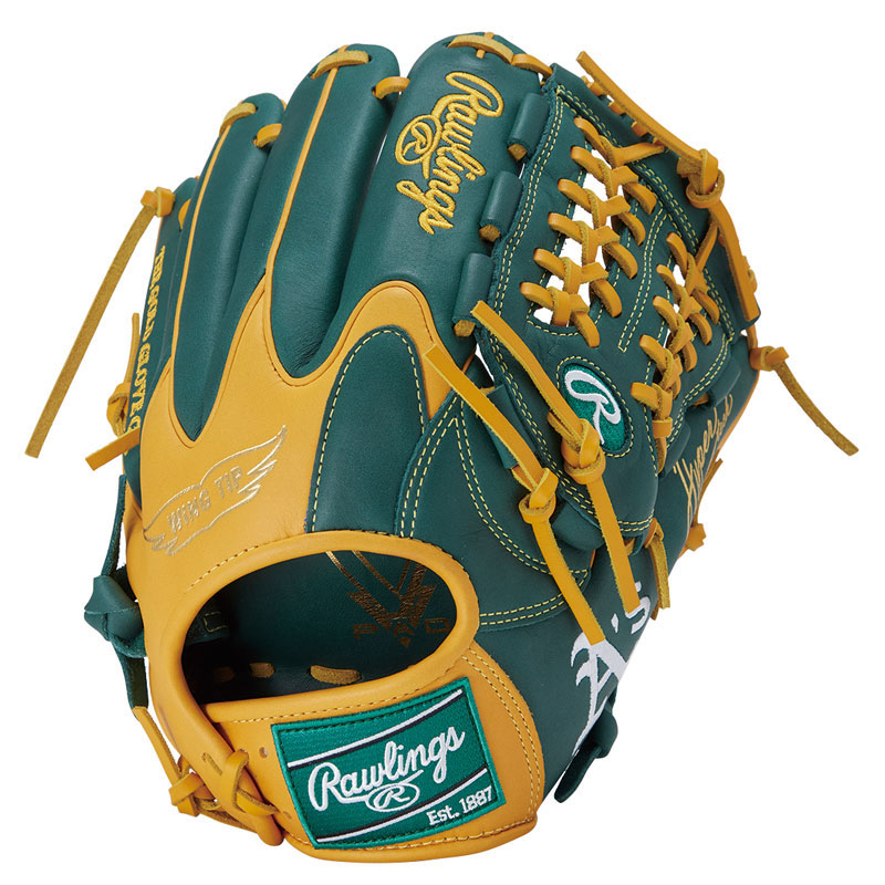 ローリングス Rawlings 軟式 ハイパーテック MLB N55W OAK 軟式用グローブ グラブ 25SS GR5HTMN55W 楽天市場】ローリングス Rawlings軟式 ハイパーテック MLB N55W OAK