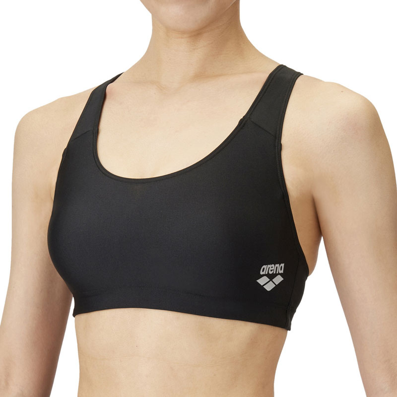 アリーナ女性用ブラトップショーツ 上下セット Mサイズ arena csv-as5swm31l-bkbk_1.jpg