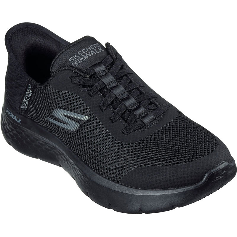 SKECHERS スケッチャーズGO WALK FLEX-GRANDカジュアル シューズＷ124836-bbk｜ビバスポーツ