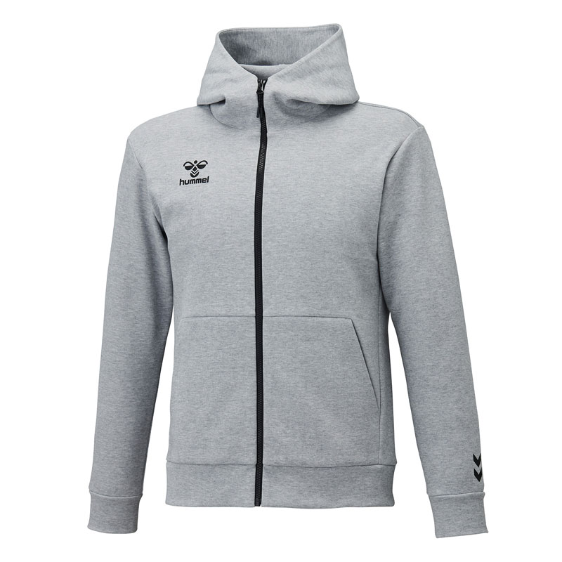 hummel(ヒュンメル) チームスウェットジップアップフーディー ウェア スウェットシャツ HAP8298