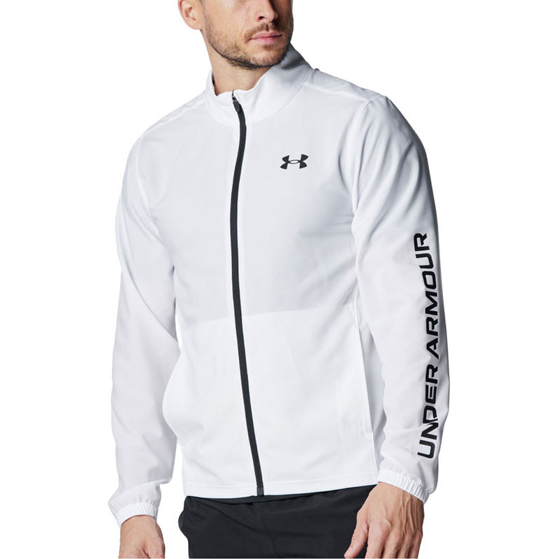 UNDER ARMOUR アンダーアーマー UAフレッシュウーブン フルジップ ジャケット トレーニングシャツメンズ 6001543-100