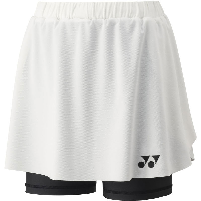 YONEX ヨネックスウィメンズスカート(下穿きスパッツ付)庭球 スラックス・スコート26181-011