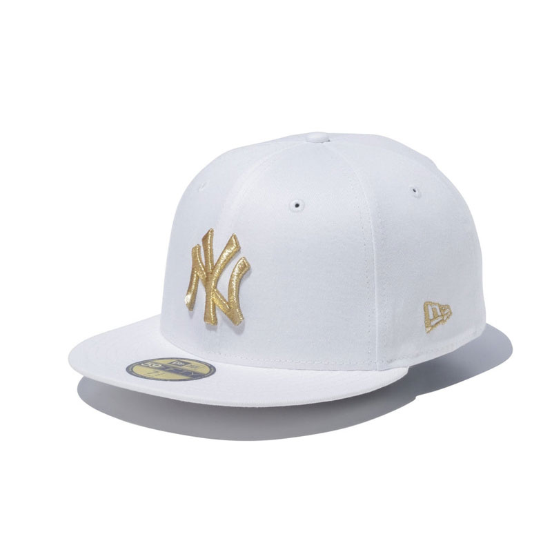 NEWERA(ニューエラ) 5950 NEYYAN WHT MT GLD 25J ウェア キャップ 14525197