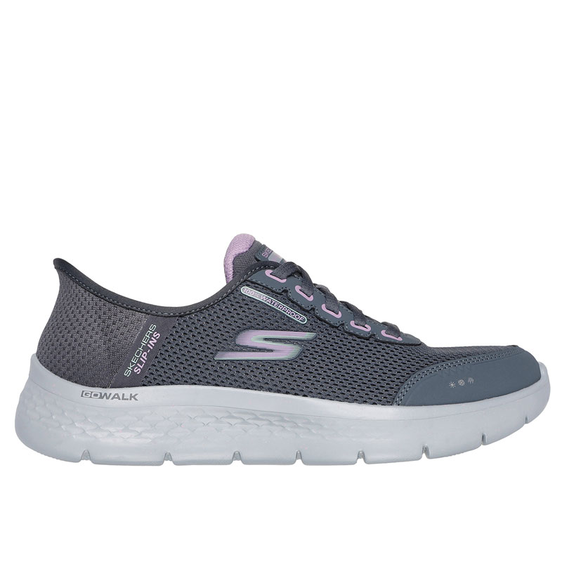 SKECHERS(スケッチャーズ)Skechers Hands Free Slip-ins GO WALK FLEX-CLEAR CREEKシューズスポーツカジュアルシューズ124846W