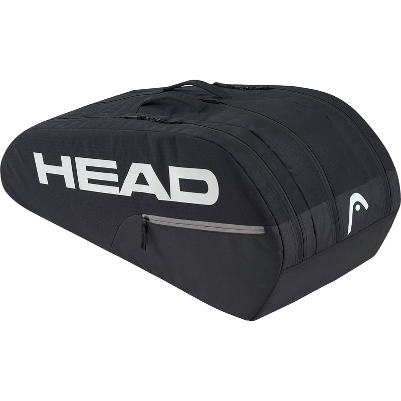 HEAD(ヘッド) Base Racquet Bag L BK 硬式テニス バッグ・ケース ボストンバッグ・ダッフルバッグ 261205