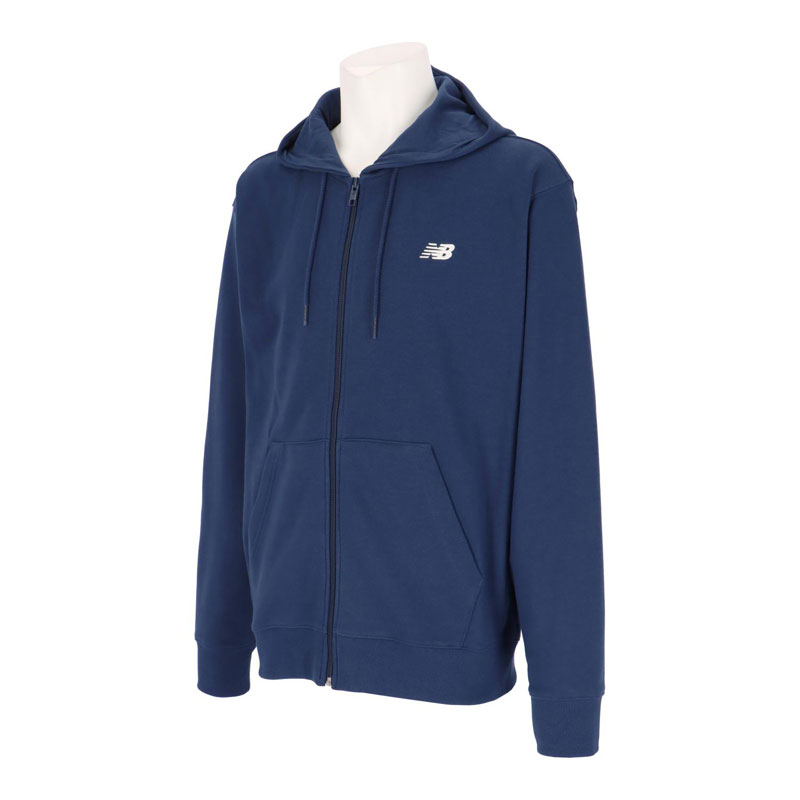 newbalance(ニューバランス) Sport Essentials ロゴスウェットフルジップフーディ ウェア スウェットシャツ MJ41501