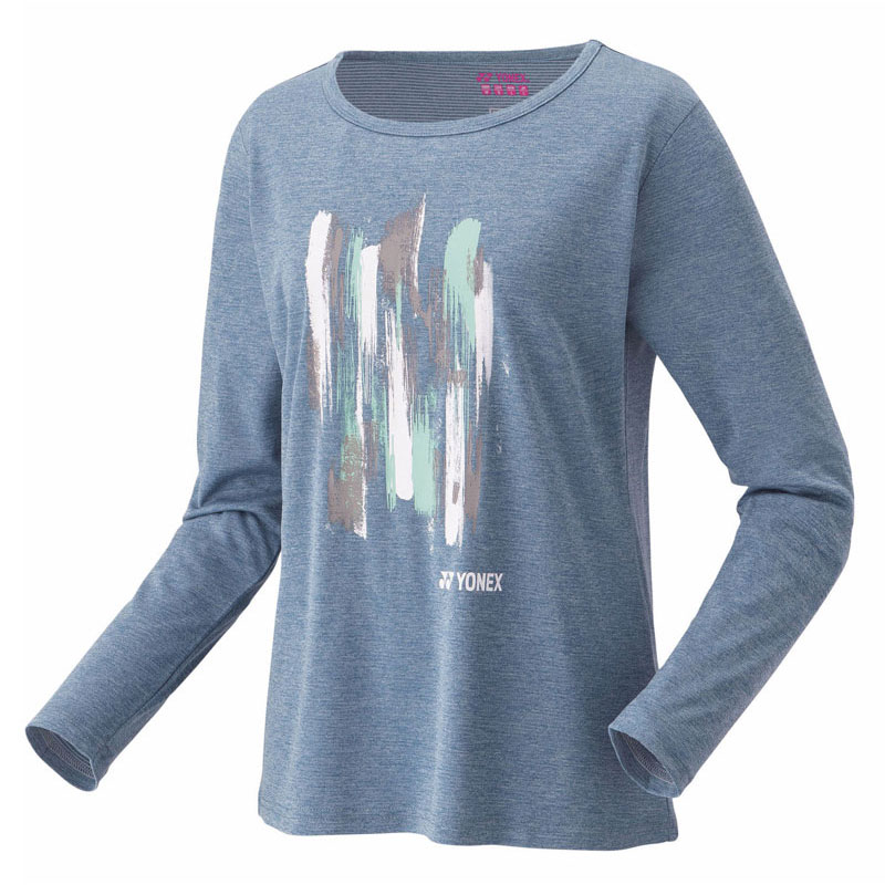 YONEX(ヨネックス) ウィメンズロングスリーブTシャツ テニス･バドミントン ウェア(ウィメンズ) (16813)