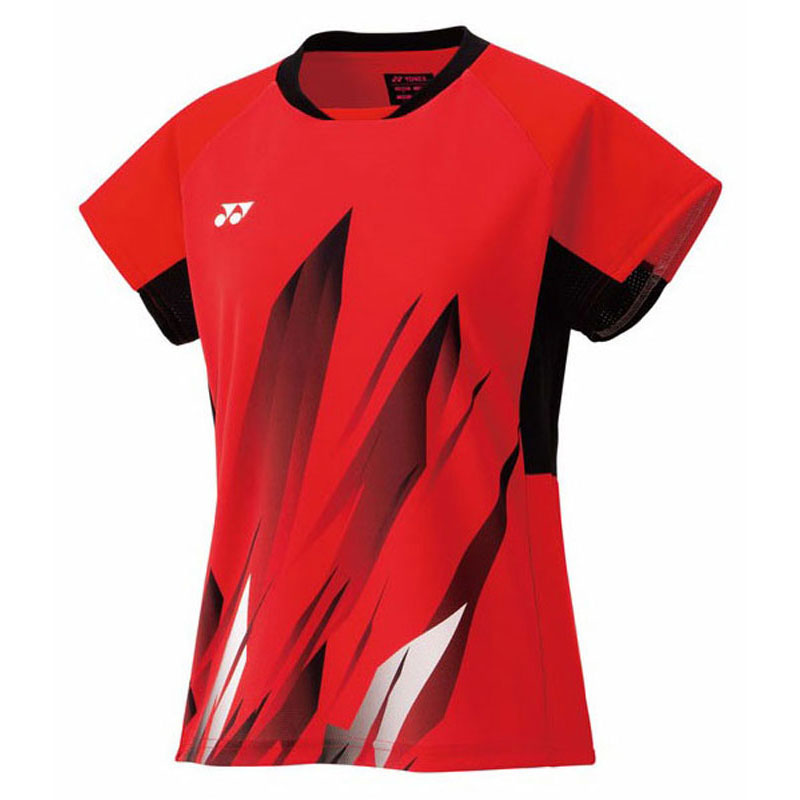 バドミントン　ヨネックス　ユニフォーム　ストライプ YONEX ヨネックス ゲームシャツ(フィットスタイツ) 10525 メンズ