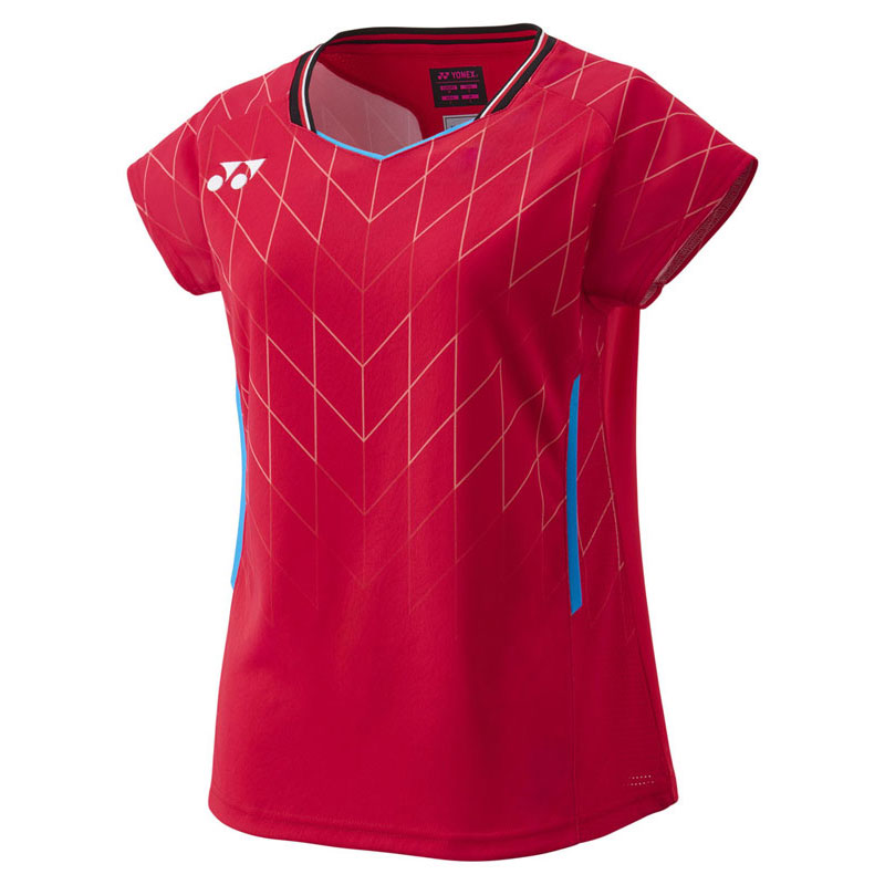 ヨネックス　ウィメンズゲームシャツ ヨネックス / YONEX】ウィメンズゲームシャツ ネイビーブルー