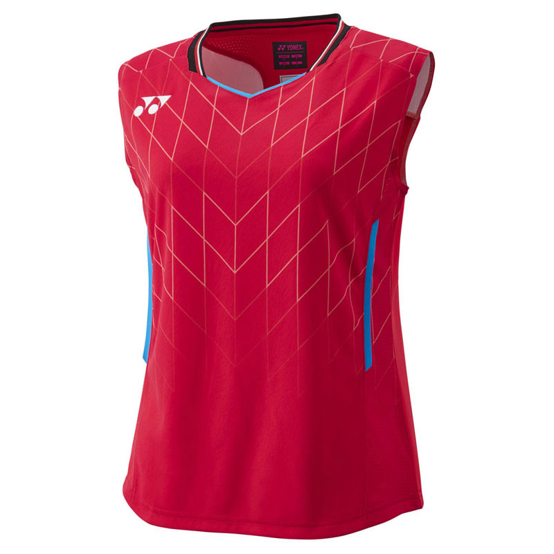 YONEX(ヨネックス) ウィメンズゲームシャツ(ノースリーブ) テニス･バドミントン ウェア(ウィメンズ) (20916Y)