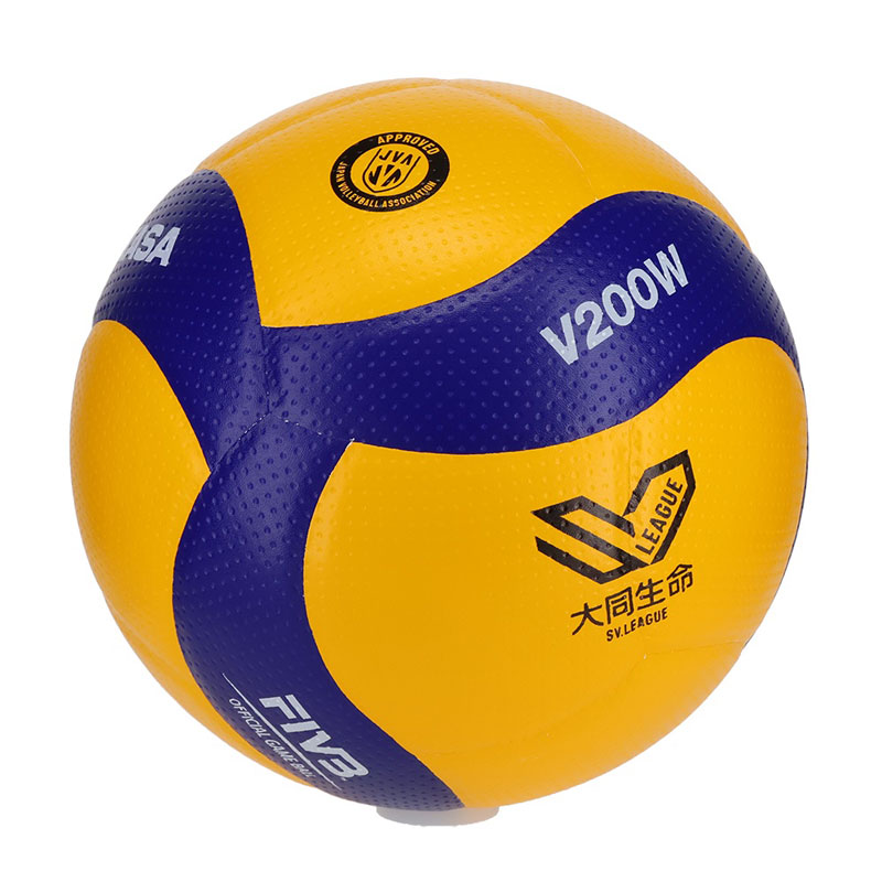 MIKASA(ミカサ) バレー5号SVリーグロゴ入 国際公認球 黄/青 バレーボール ボール (V200W-SV) 9,266円