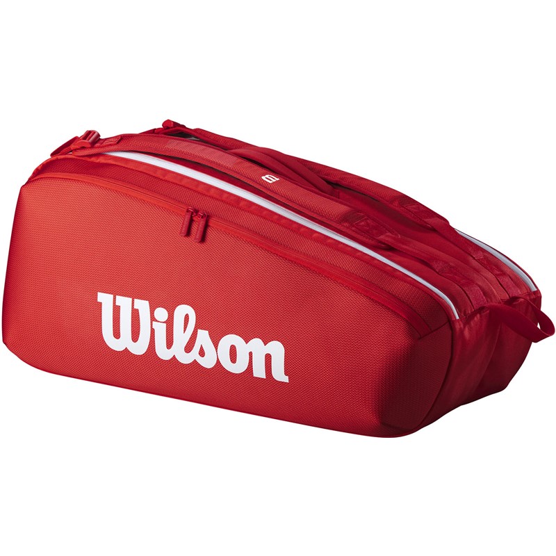 wilson(ウイルソン)SUPER TOUR RD 9PK 25 RDテニスバッグ(wr80367010)｜ビバスポーツ