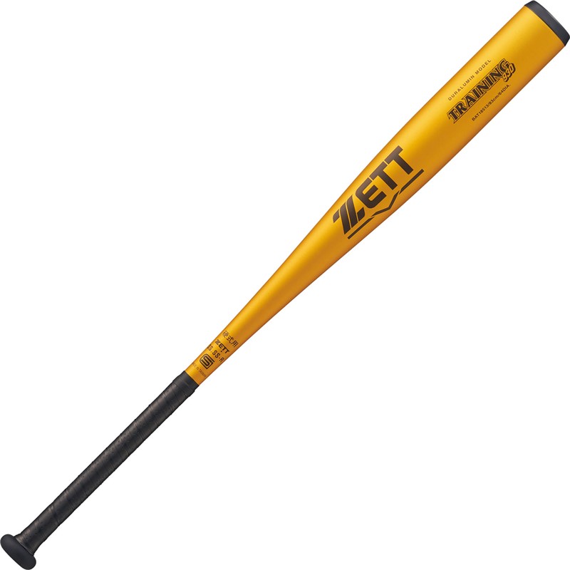 ZETT（ゼット） 野球　ソフトボール バット 硬式用 アルミ 金属製 金属バット トレーニングバット 【レッド】 BTT10084 6400 20SS {SK} csv-bat18513-5301_1.jpg