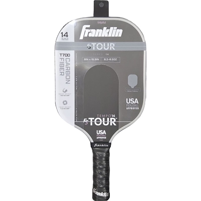 フランクリンfranklin FS TOUR TEMPO 14MM GRAY リクレーションラケット (52981)