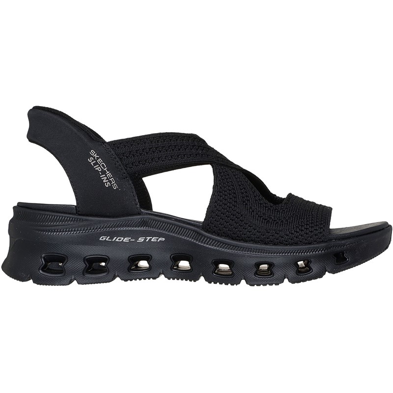 skechers(スケッチャーズ) GLIDEーSTEP PROーEVERYDAY カジュアルサンダルW (119557-bbk)
