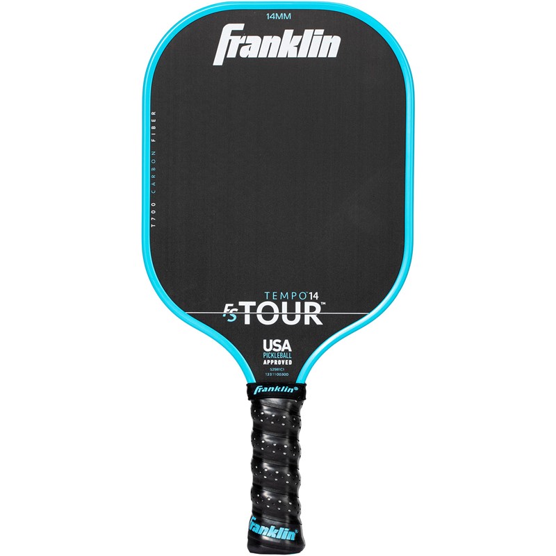 フランクリンfranklin FS TOUR TEMPO 14MM BLUE リクレーションラケット (52981c1)