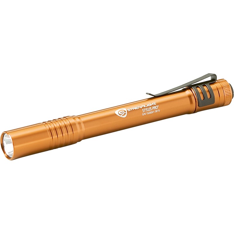 streamlight(ストリームライト) ストリームライト スタイラスPRO オレンジ アウトドアライト･ランタン (sl66128000)