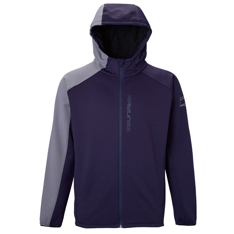 ローリングス Rawlings ブロックフリースジャケット 長袖ジャケット 25AW AOS15F01