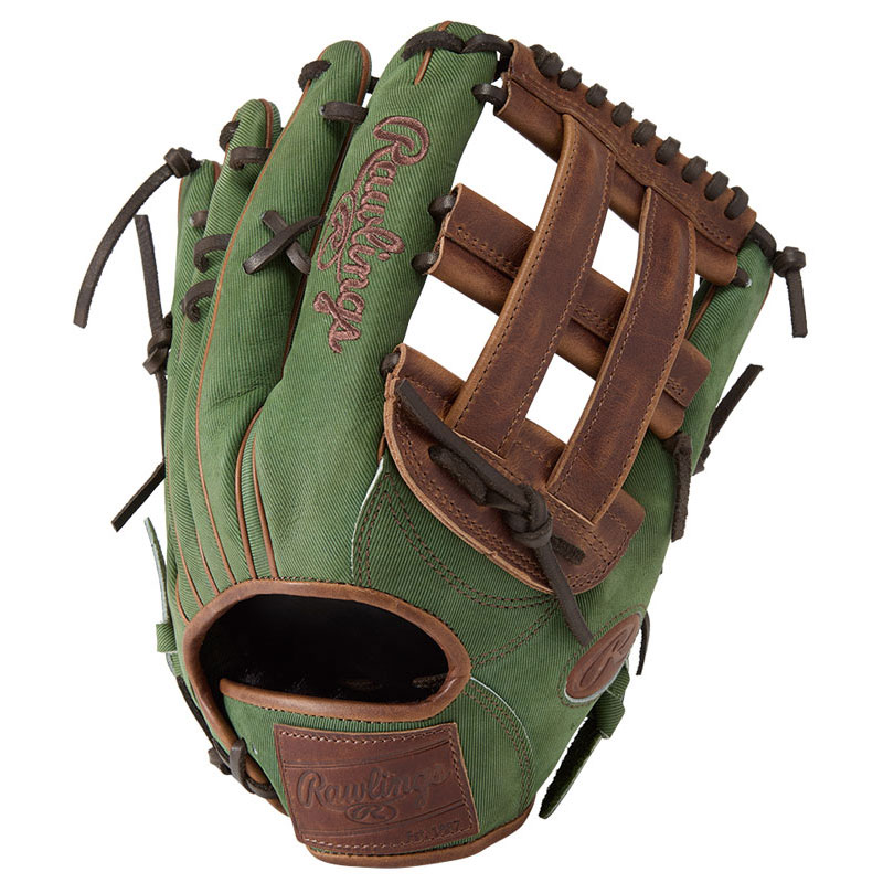 ローリングス Rawlings軟式HOHエクセルジーンズB88MLGRN軟式用グラブ グローブ 25AWGR5FHJB88｜ビバスポーツ