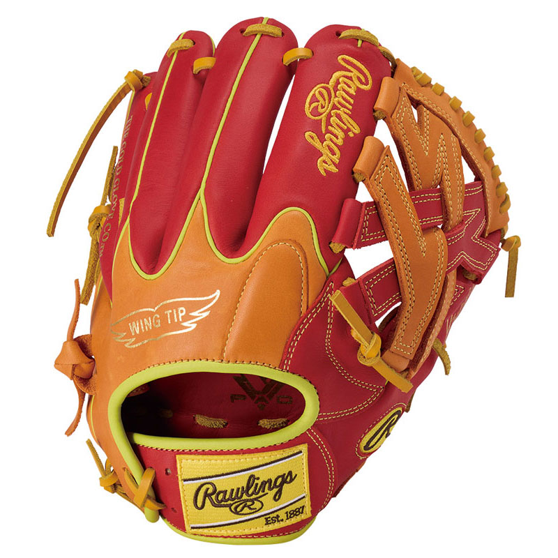 ローリングス Rawlings 軟式ハイパーテックCOSYNCCN55WSC/ORG 軟式用グラブ グローブ 25AW GR5FHTCN55W