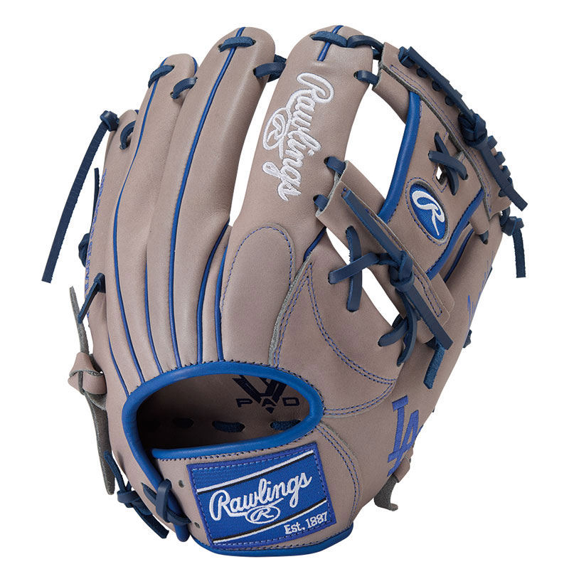 ローリングス Rawlings軟式ハイパーテックMLBTEAMN62LAD2軟式用グラブ グローブ 25AWGR5HTMN62｜ビバスポーツ 11,839円