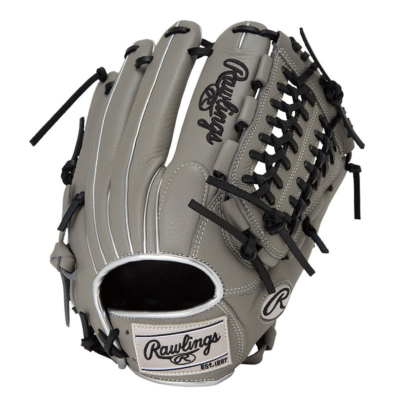 ローリングス Rawlings軟式 SELECT PROLITE N65 GRY軟式用グラブ グローブ 25AWGR5SPLN65|ビバスポーツ