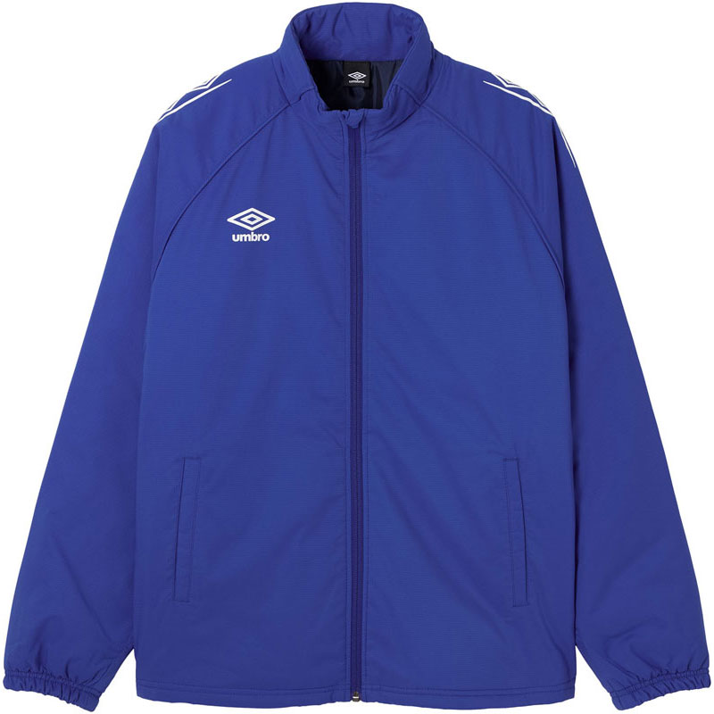umbro アンブロ (中綿)インシュレーションジャケット サッカー 中綿ジャケット uf5fwb03ma-bl00
