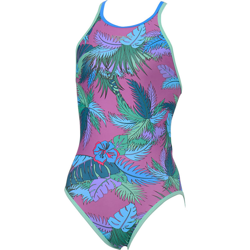 楽天市場】Speedo スピードVintage Aloha Crochet TurnS Suit水泳 水着