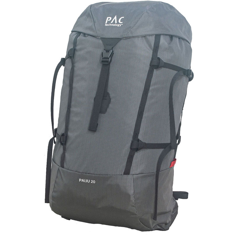 PAC Technology パックテクノロジーパイユ20アウトドア うしろ側風呂敷き包みpct010-gy