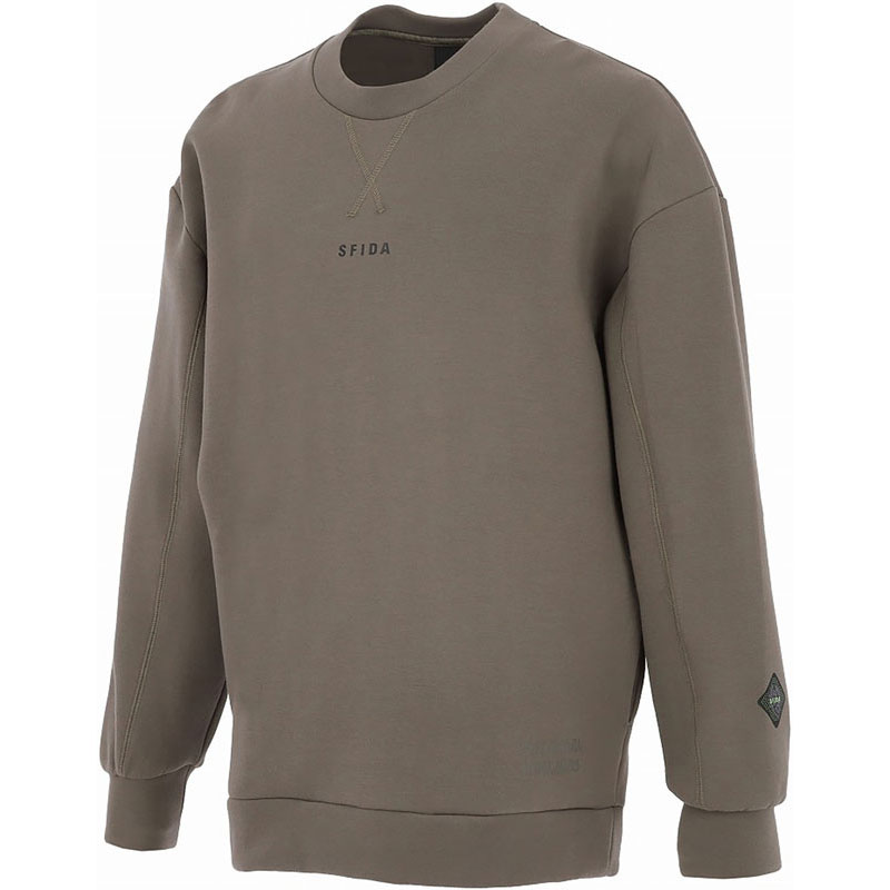 SFIDA スフィーダWINTER WARM T/C スウェットクルー SA-24513フットサル スウェットトレーナーsa24513-olvn