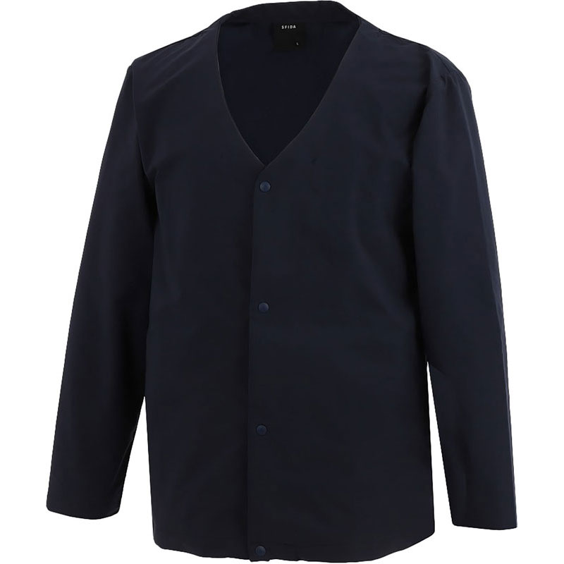 sfida スフィーダ SOFTSHELL ノーカラージャケット フットサル その他ジャケット sa25110-nvy