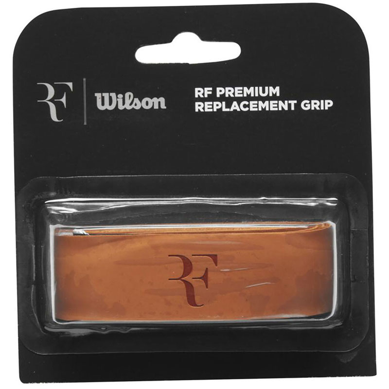 【ロット販売：入り数6】 Wilson ウイルソン RF PREMIUM REPL GRIP テニス ラケット雑品 wr84442010