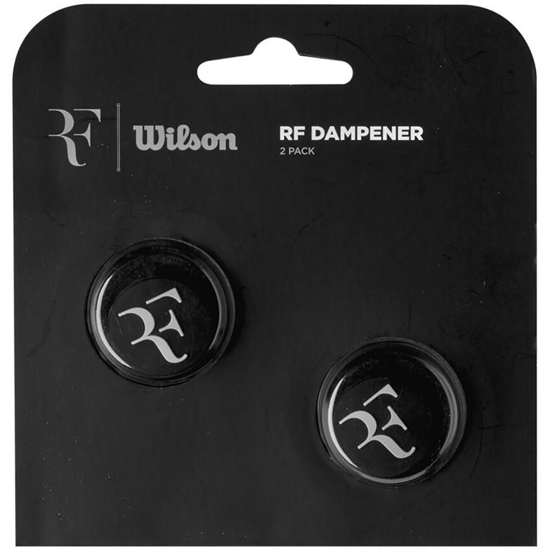 【ロット販売:入り数12】Wilson ウイルソンRF DAMPENER 2 PACKテニス ラケット雑品wr84450010|ビバスポーツ