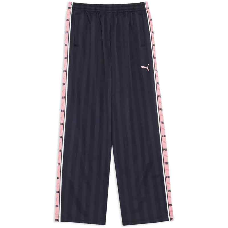 PUMA(プーマ) SHADOW STRIPE ニットパンツ マルチアスレ ウェア スウェットパンツ 527755