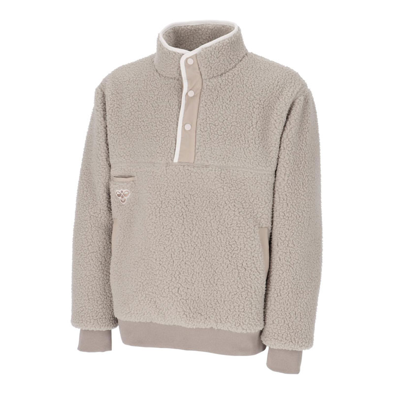 hummel(ヒュンメル) hummel PLAY ボアスタンドトップ マルチアスレ ウェア ウィンドブレーカーシャツ HAW4232