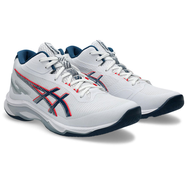 アシックス asics NETBURNER BALLISTIC FF MT 4 Volleyball インドアスポーツ シューズ(ユニ) (1053A071)