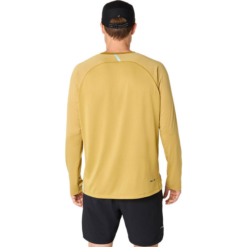 アシックス asics ACTIBREEZE ジャカード長袖シャツ Training トレーニング 長袖トップス(メンズ) (2031F120)