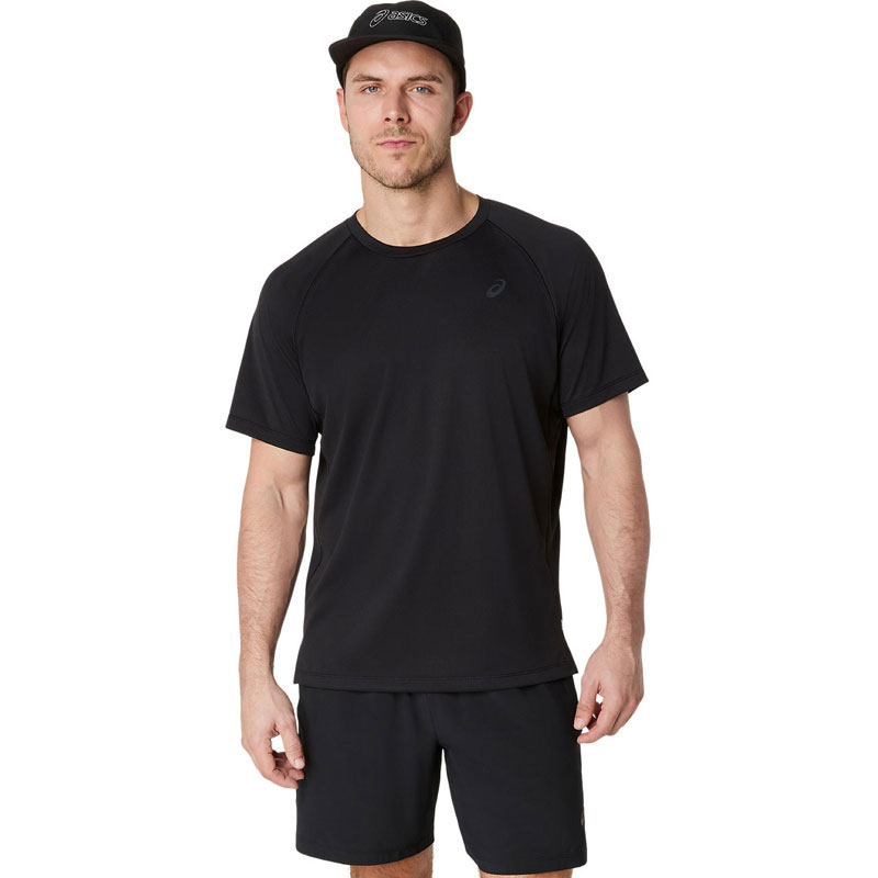 アシックス asics ACTIBREEZE パネルジャカードシャツ Training トレーニング 半袖トップス(メンズ) (2031F123)